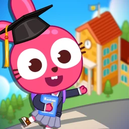 Papo Town スクールライフ のアイコン